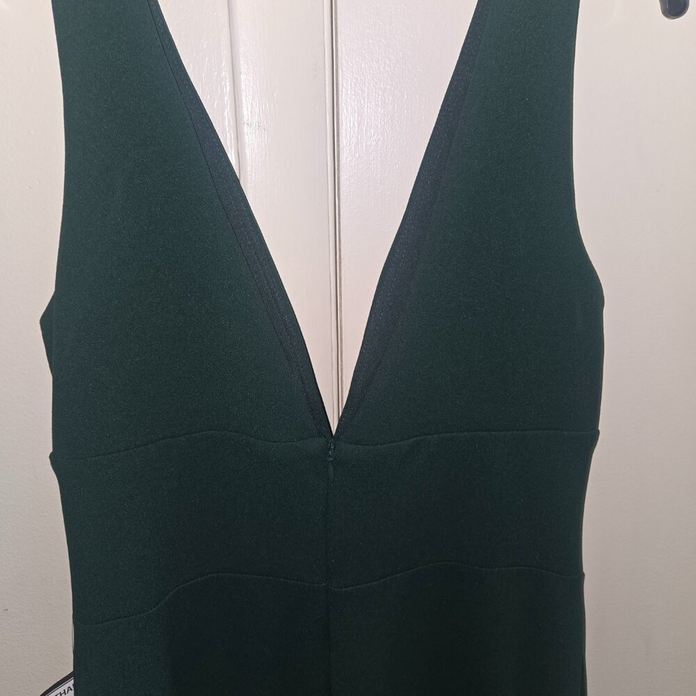 Green Betsy Adams Evening Gown - Picture 7 of 8